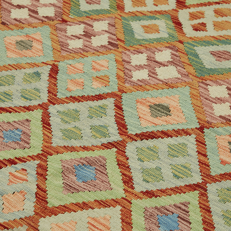 Nueva Alfombra Kilim afgana - K0087200