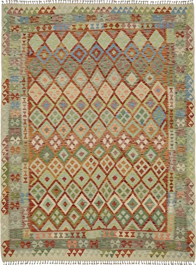 Nueva Alfombra Kilim afgana