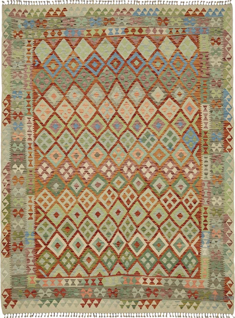 Nueva Alfombra Kilim afgana - K0087200