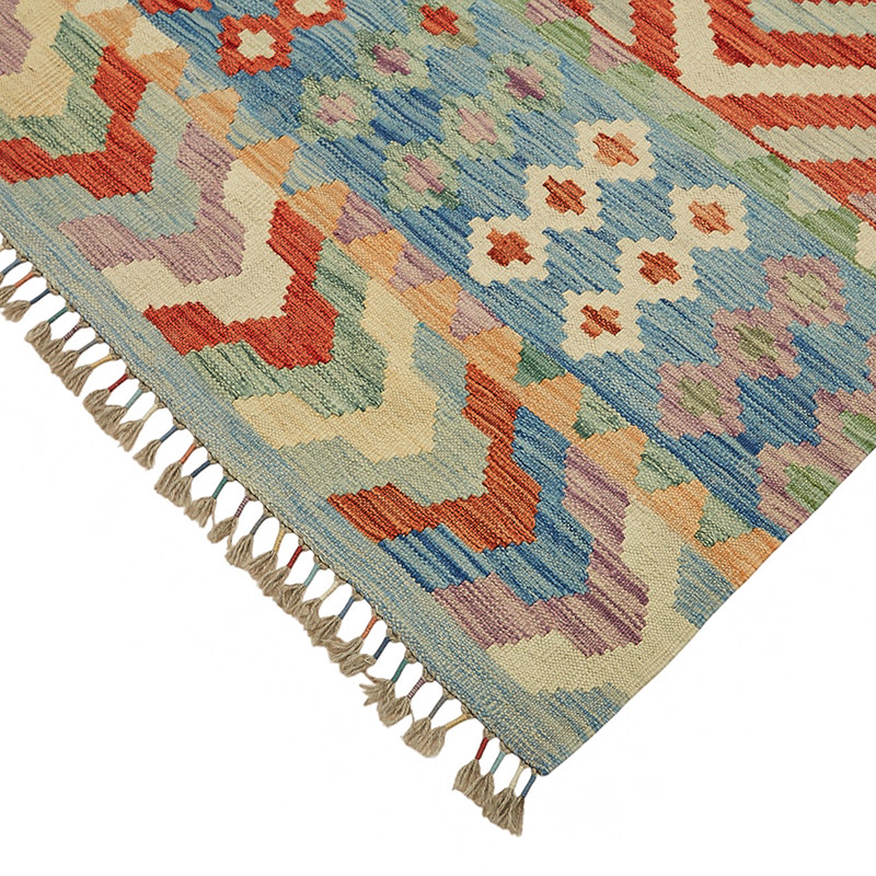 Nueva Alfombra Kilim afgana - 246 cm x 336 cm - K0087201