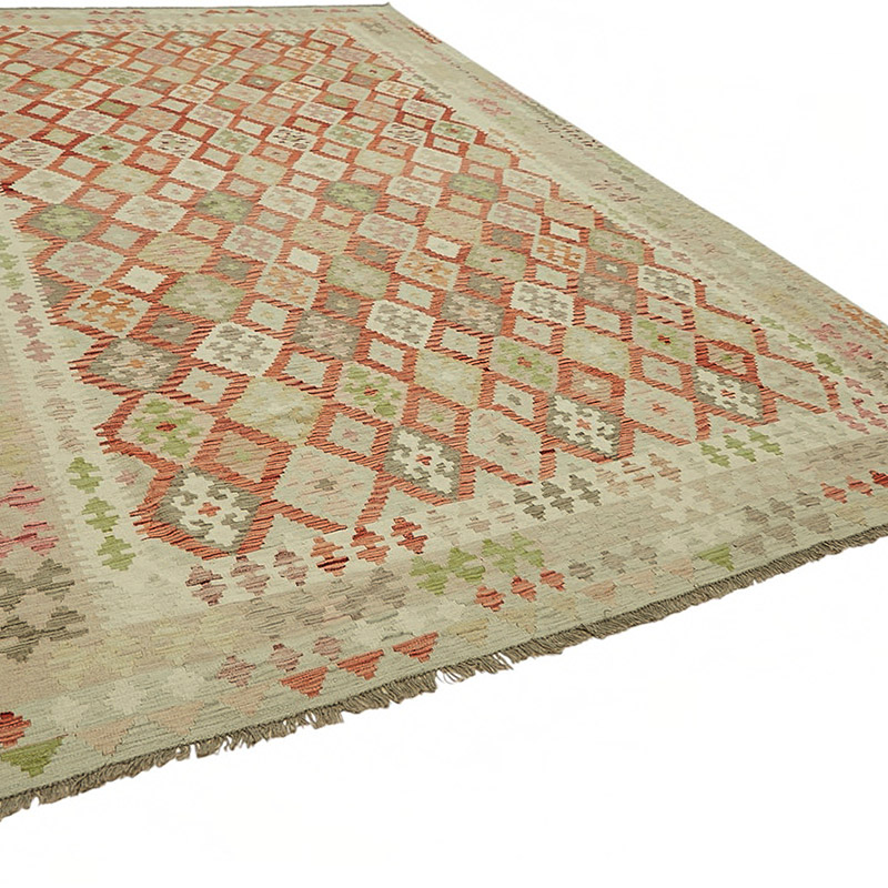Nueva Alfombra Kilim afgana - K0087202