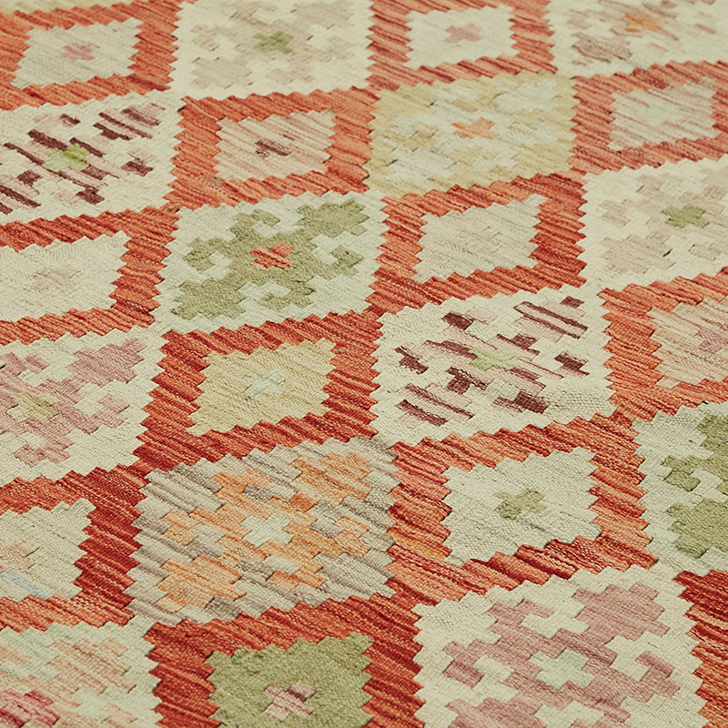 Nueva Alfombra Kilim afgana - K0087202