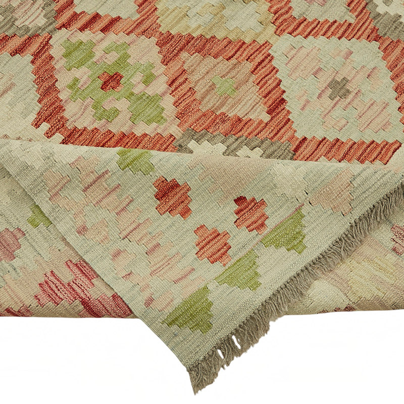 Nueva Alfombra Kilim afgana - K0087202