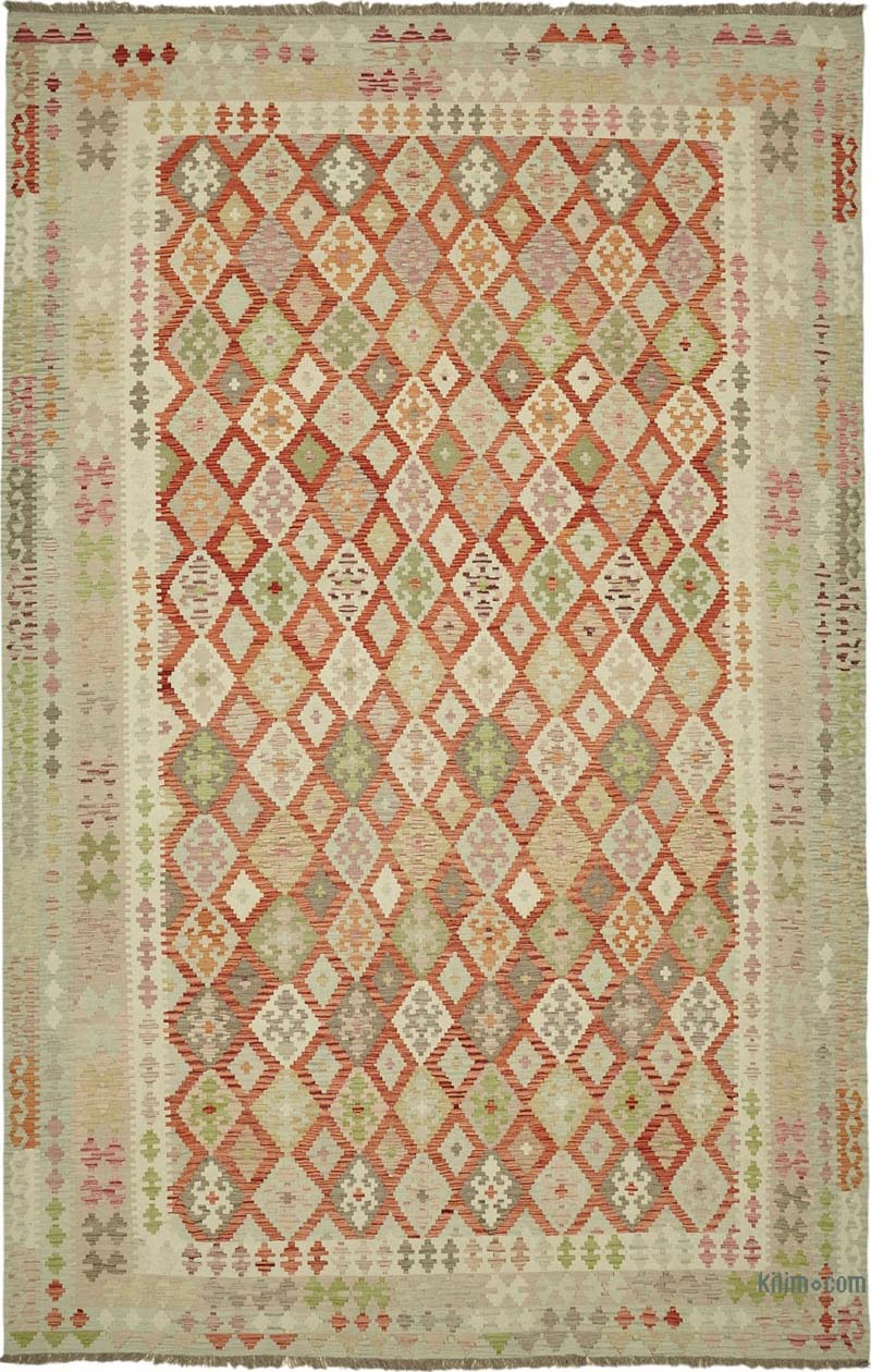 Nueva Alfombra Kilim afgana - K0087202