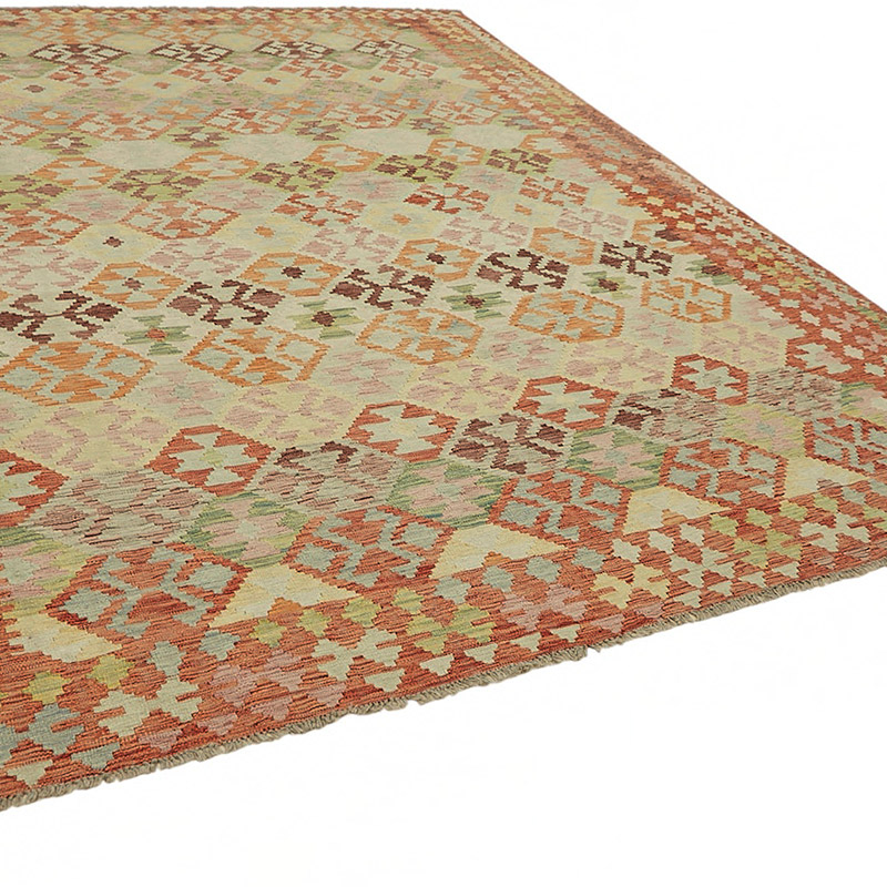 Nueva Alfombra Kilim afgana - K0087203