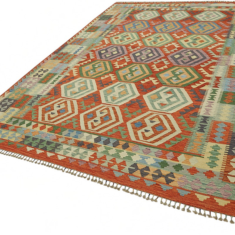 Nueva Alfombra Kilim afgana - K0087205