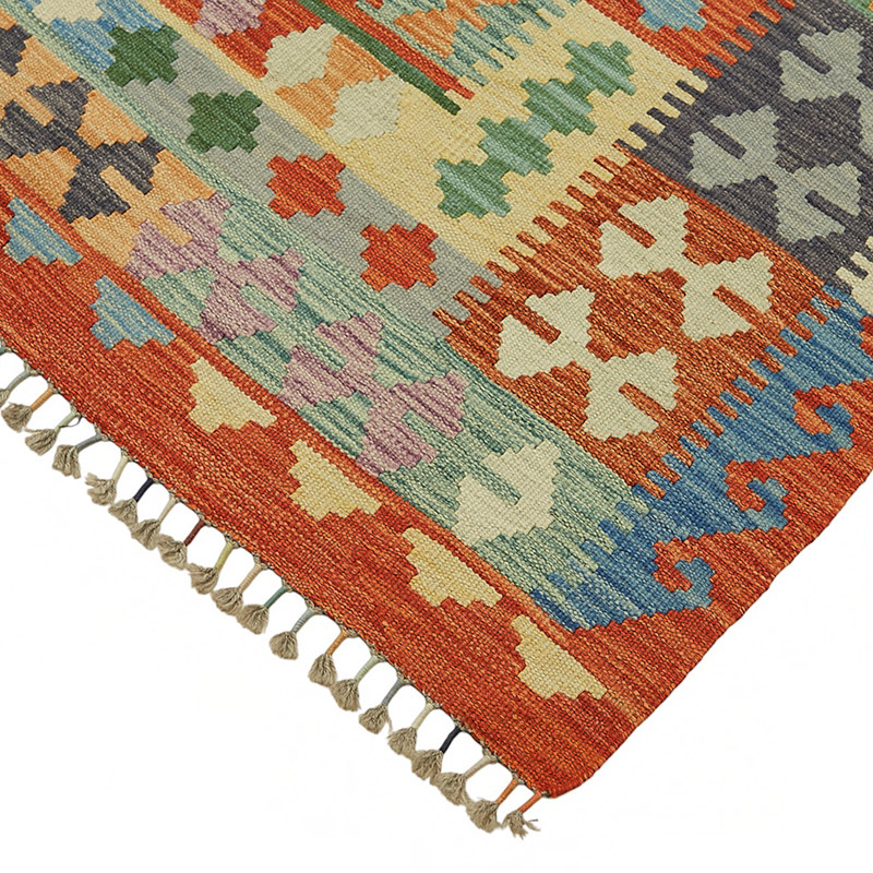 Nueva Alfombra Kilim afgana - K0087205