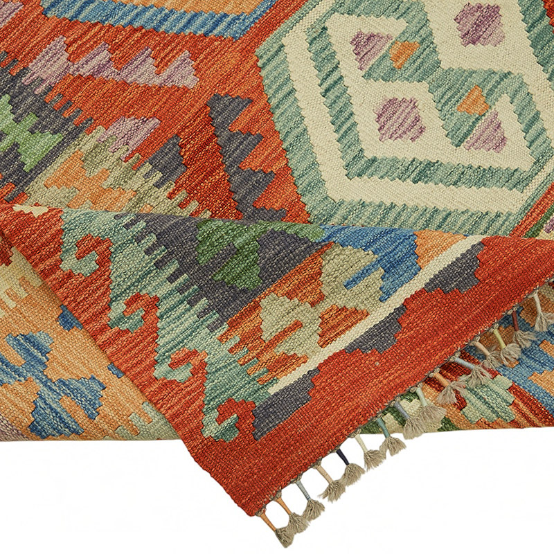 Nueva Alfombra Kilim afgana - K0087205