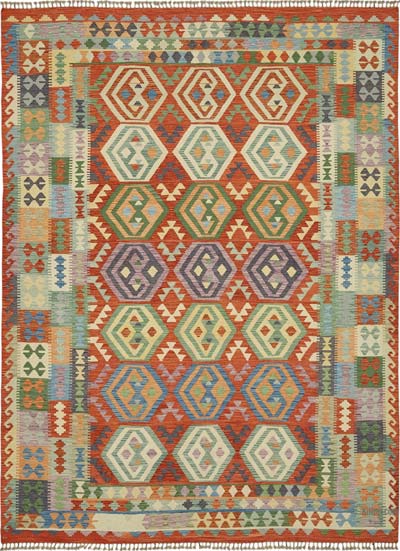 Nueva Alfombra Kilim afgana