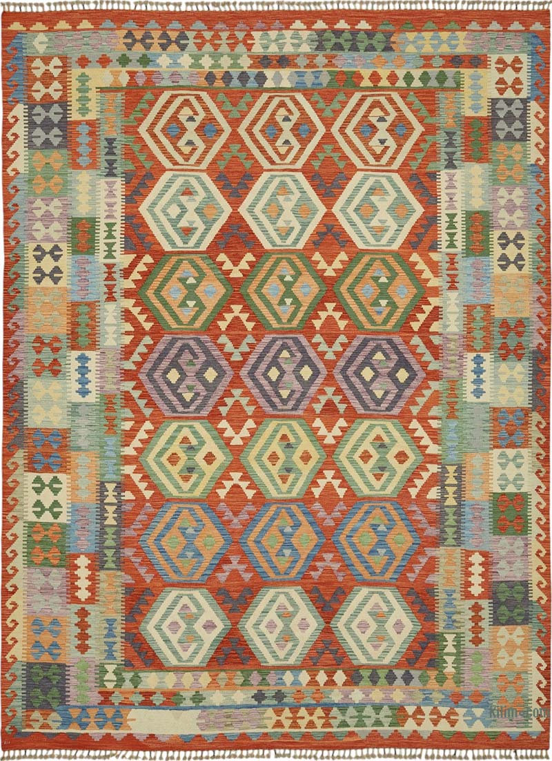 Nueva Alfombra Kilim afgana - K0087205
