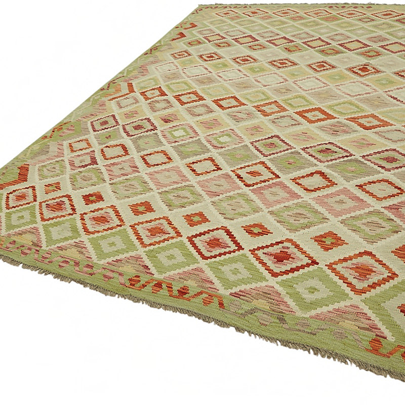 Nueva Alfombra Kilim afgana - K0087206