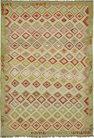 Nueva Alfombra Kilim afgana