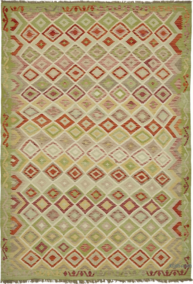 Nueva Alfombra Kilim afgana - K0087206