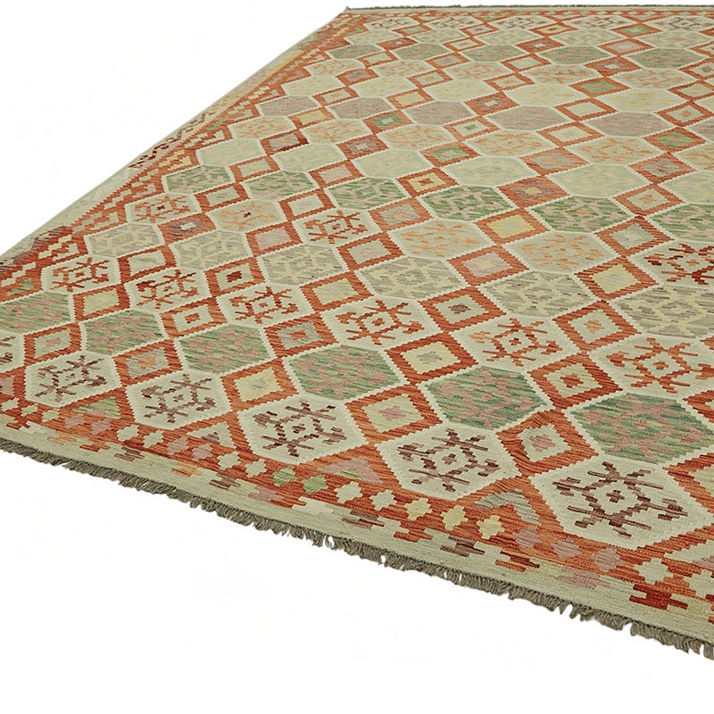 Nueva Alfombra Kilim afgana - K0087207