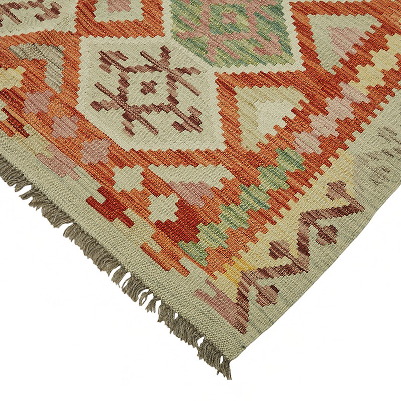 Nueva Alfombra Kilim afgana - K0087207