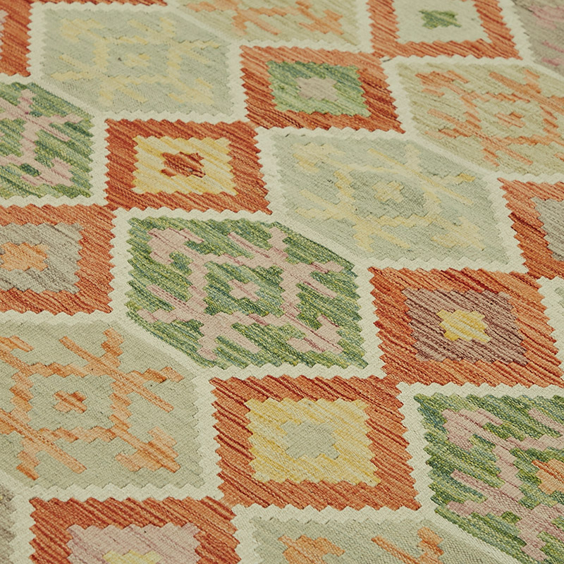 Nueva Alfombra Kilim afgana - K0087207