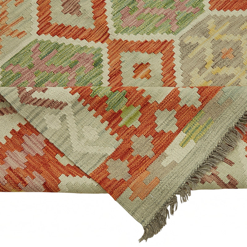 Nueva Alfombra Kilim afgana - K0087207