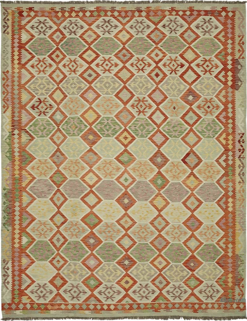 Nueva Alfombra Kilim afgana - K0087207