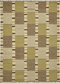 New Hand-Woven Kilim Rug