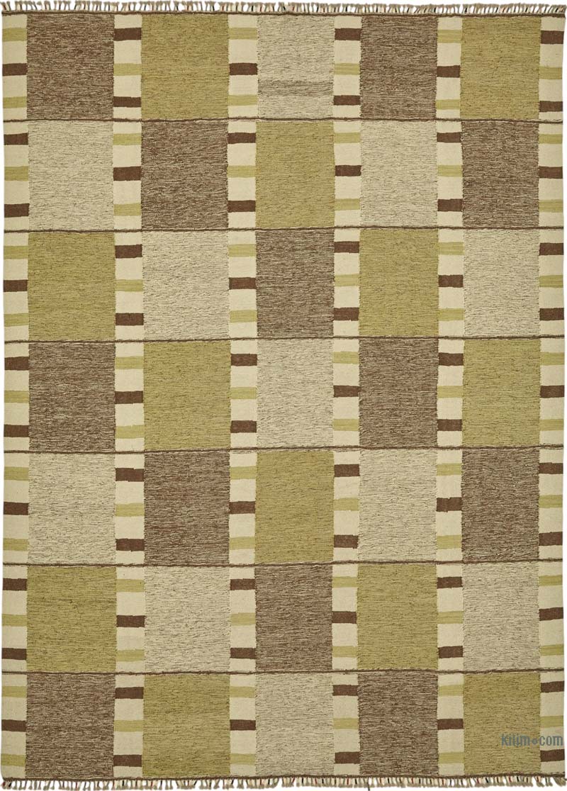 Yeni Kök Boya El Dokuma Kilim - K0087208