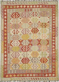 New Afghan Kilim Rug - 8' 6