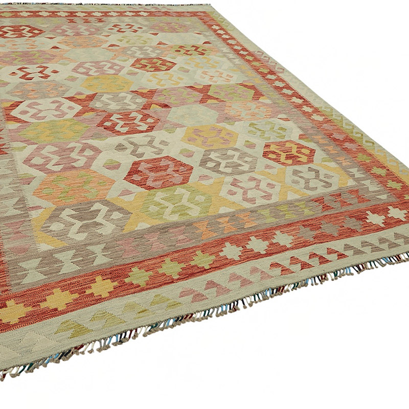 Nueva Alfombra Kilim afgana - K0087209