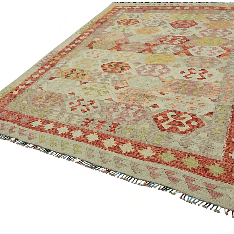 Nueva Alfombra Kilim afgana - K0087209
