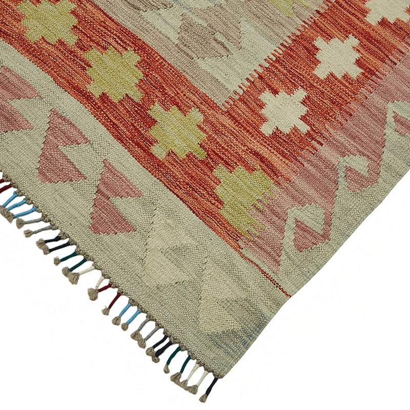Nueva Alfombra Kilim afgana - K0087209