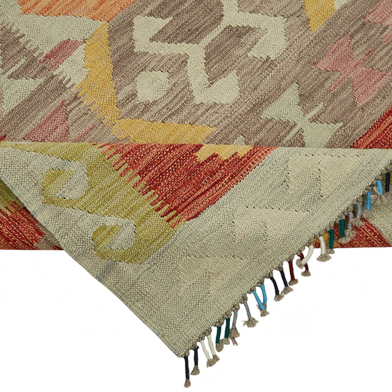 Nueva Alfombra Kilim afgana - K0087209