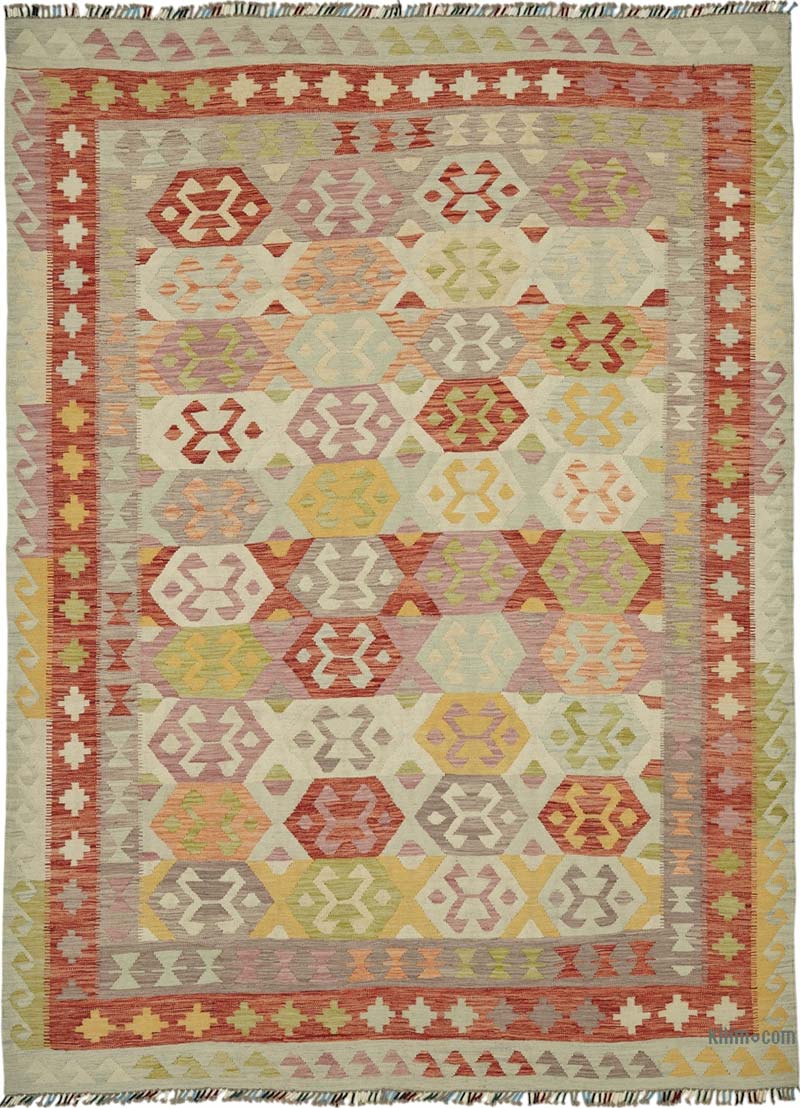 Nueva Alfombra Kilim afgana - K0087209