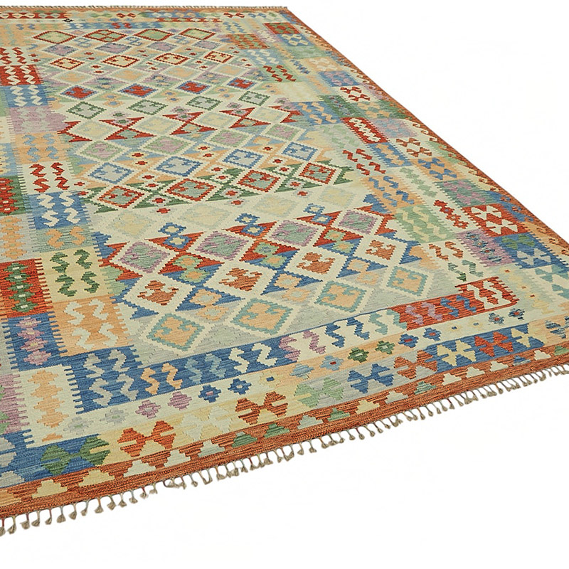 Nueva Alfombra Kilim afgana - K0087210