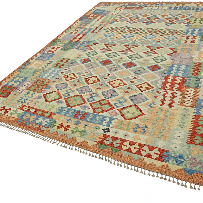 Nueva Alfombra Kilim afgana - K0087210