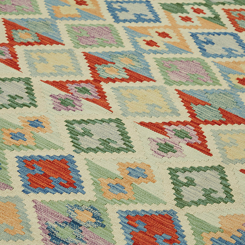 Nueva Alfombra Kilim afgana - K0087210