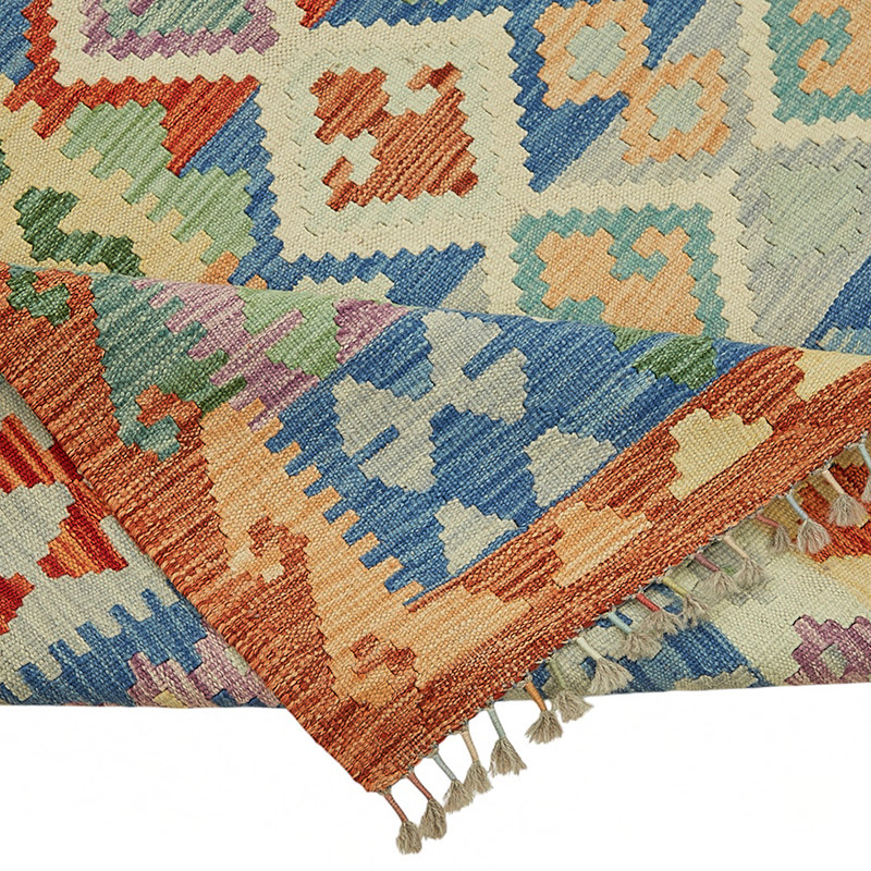Nueva Alfombra Kilim afgana - K0087210