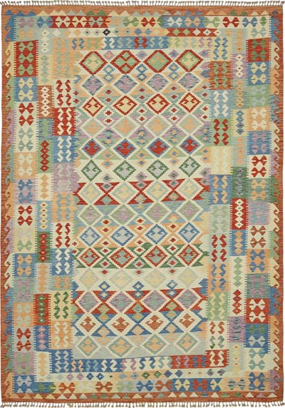Nueva Alfombra Kilim afgana