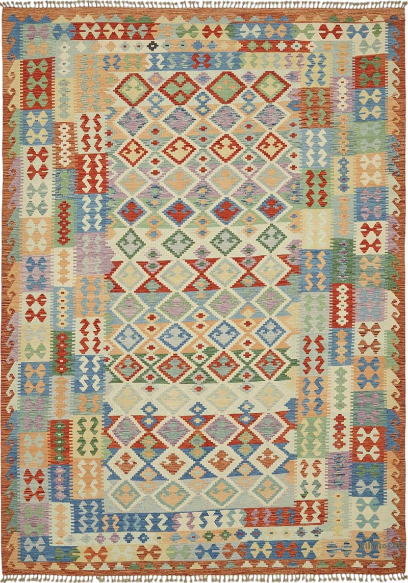 Nueva Alfombra Kilim afgana - K0087210
