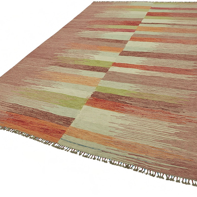 Yeni Kök Boya El Dokuma Kilim - K0087211