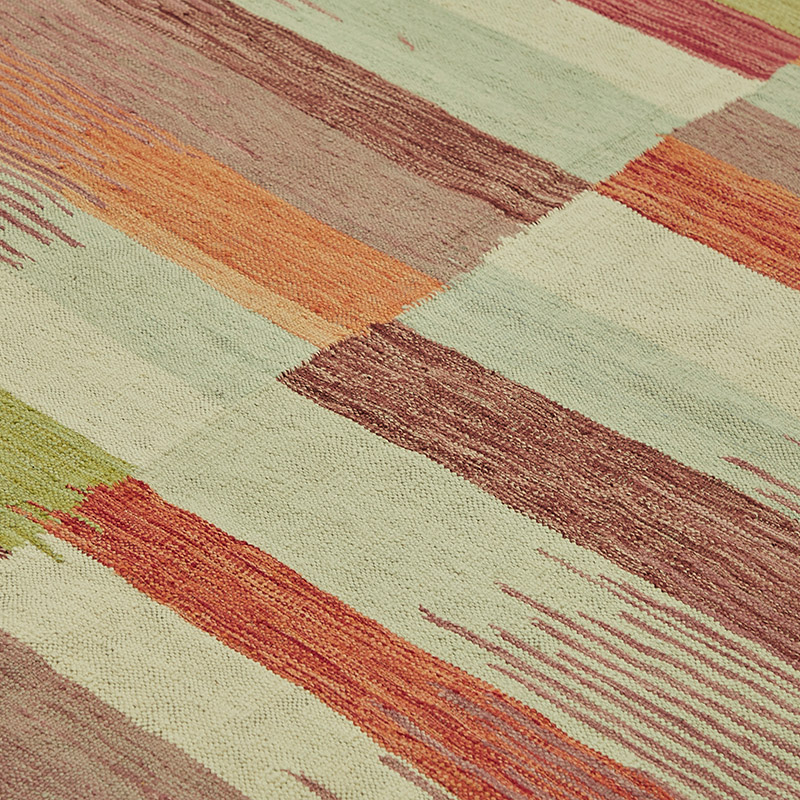 Yeni Kök Boya El Dokuma Kilim - K0087211
