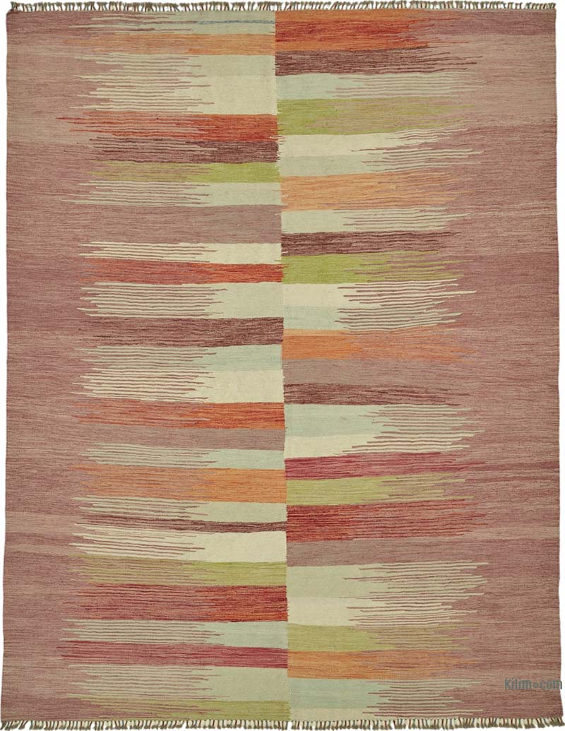 Yeni Kök Boya El Dokuma Kilim - K0087211