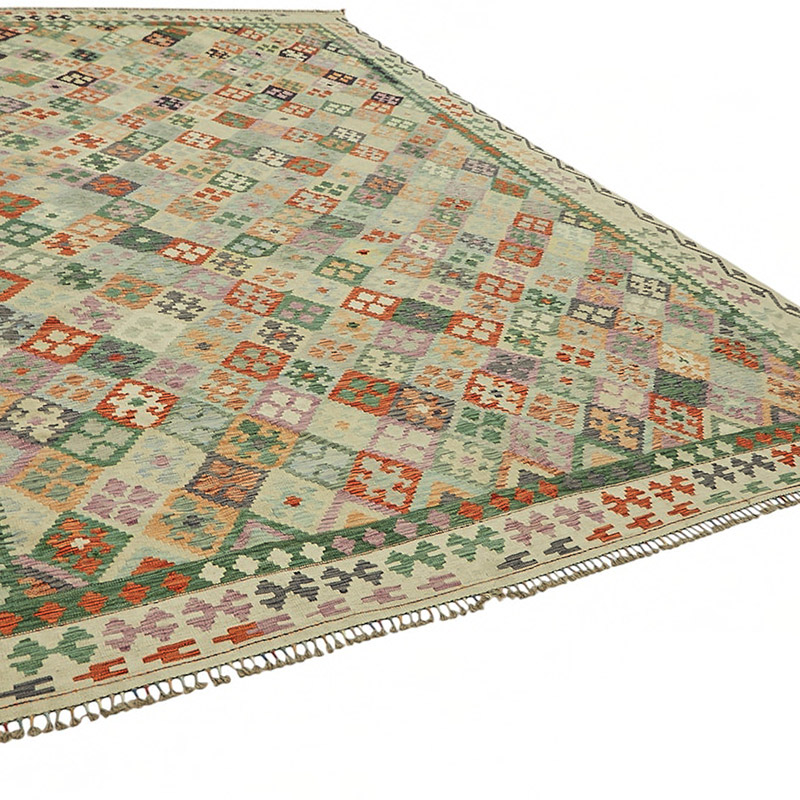 Nueva Alfombra Kilim afgana - K0087212