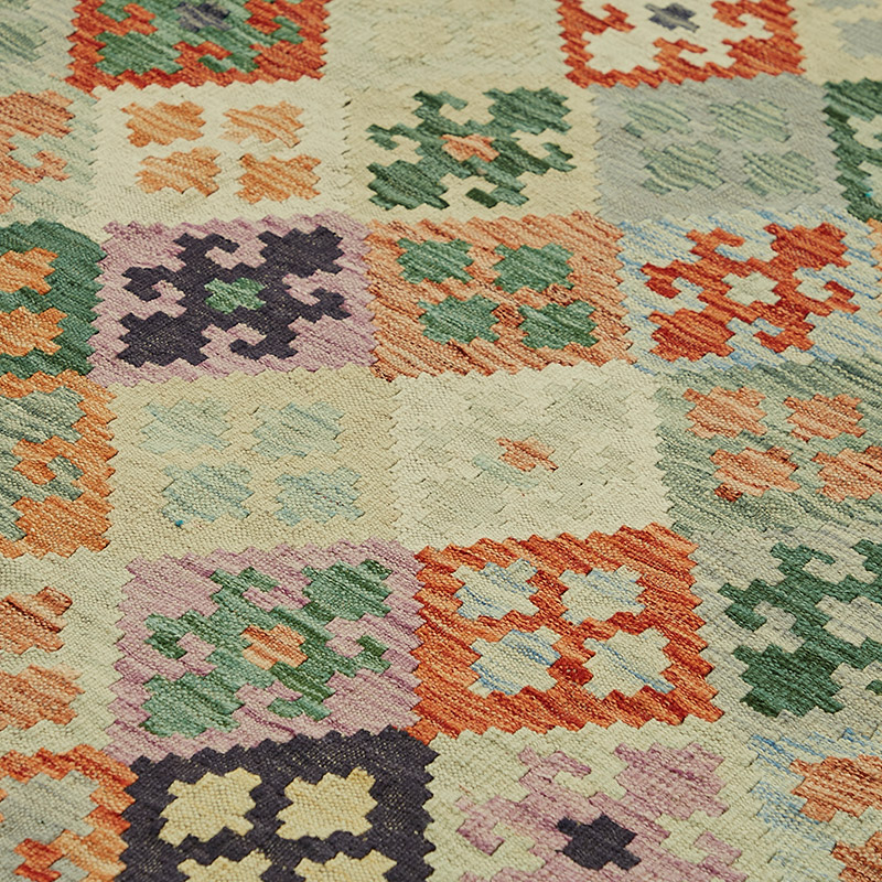 Nueva Alfombra Kilim afgana - K0087212