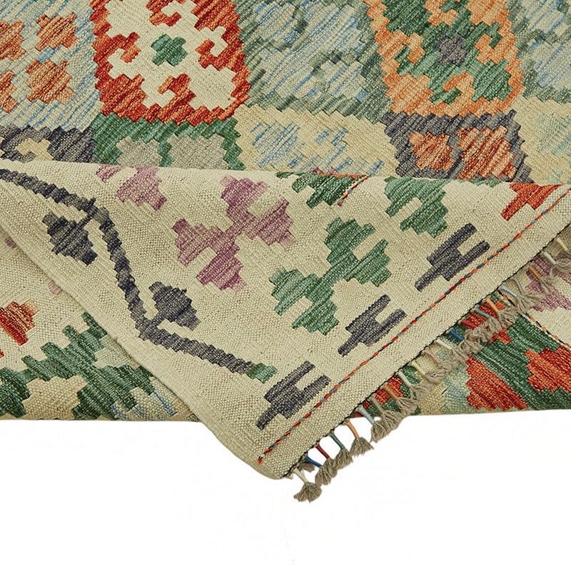 Nueva Alfombra Kilim afgana - K0087212