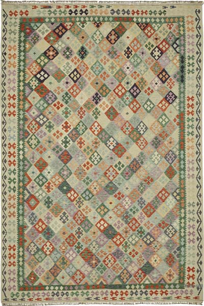 Nueva Alfombra Kilim afgana
