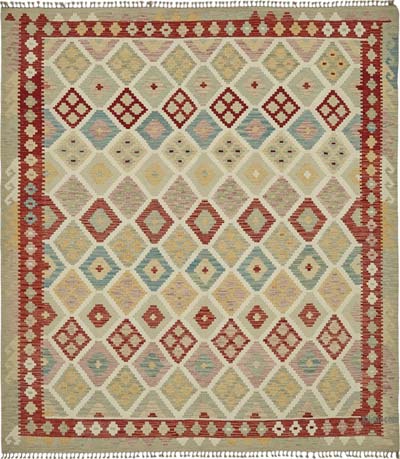 Nueva Alfombra Kilim afgana