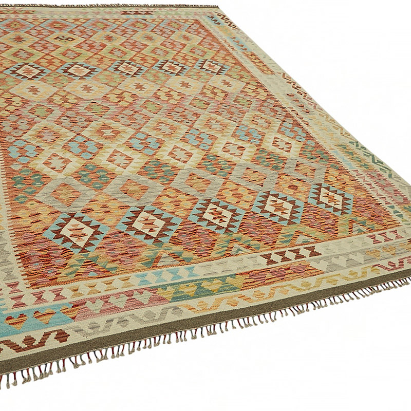 Nueva Alfombra Kilim afgana - K0087214