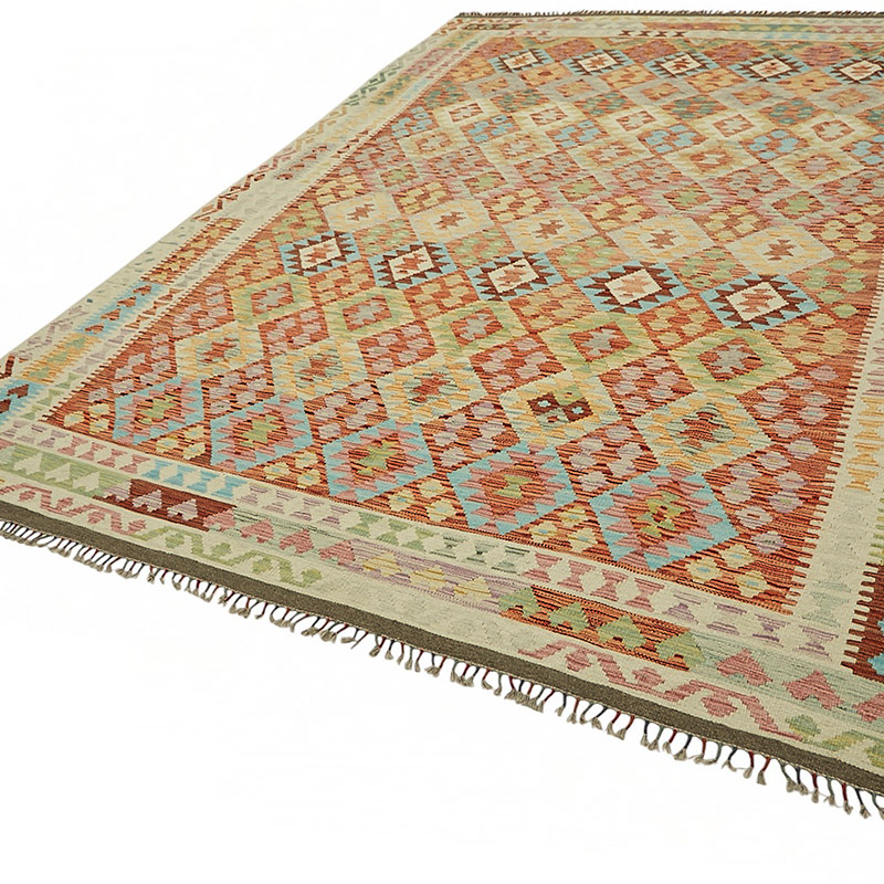 Nueva Alfombra Kilim afgana - K0087214