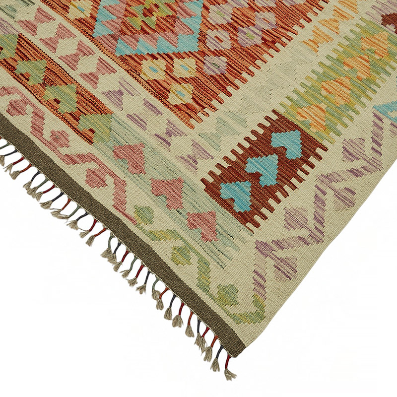 Nueva Alfombra Kilim afgana - K0087214