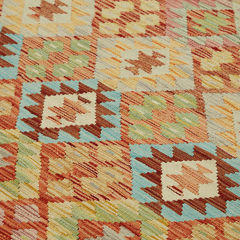 Nueva Alfombra Kilim afgana - K0087214