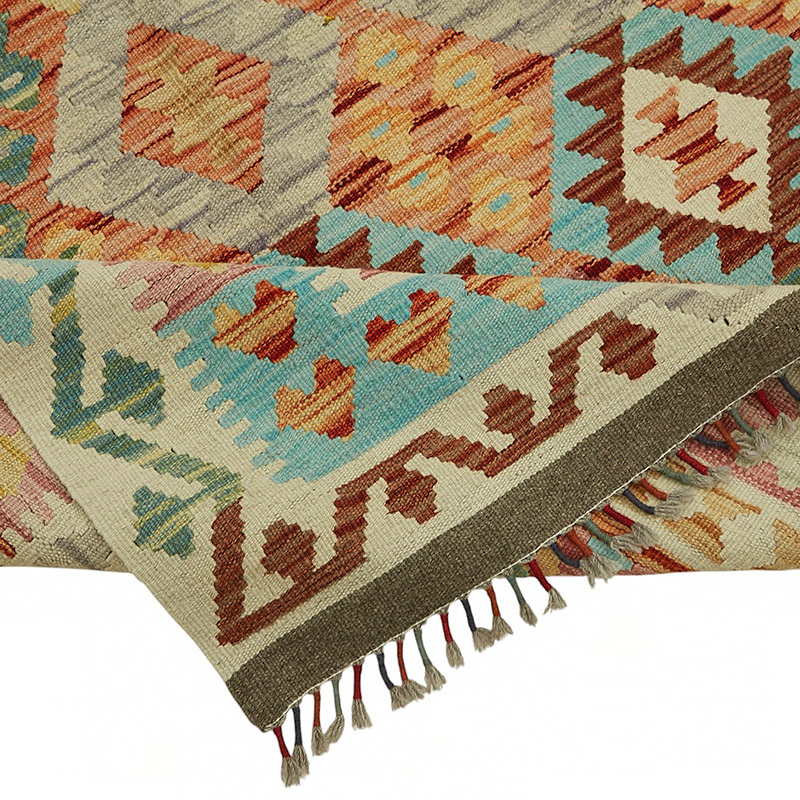 Nueva Alfombra Kilim afgana - K0087214