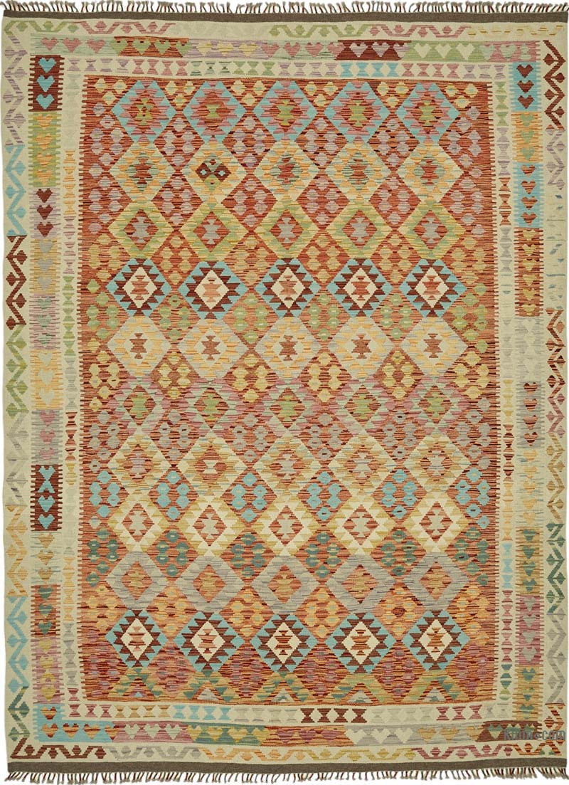 Nueva Alfombra Kilim afgana - K0087214